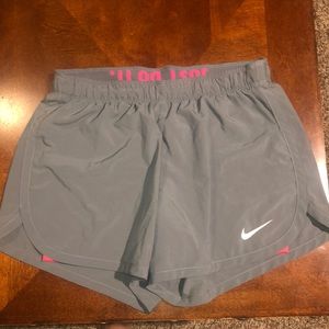 Nike dri-fit athletic shorts